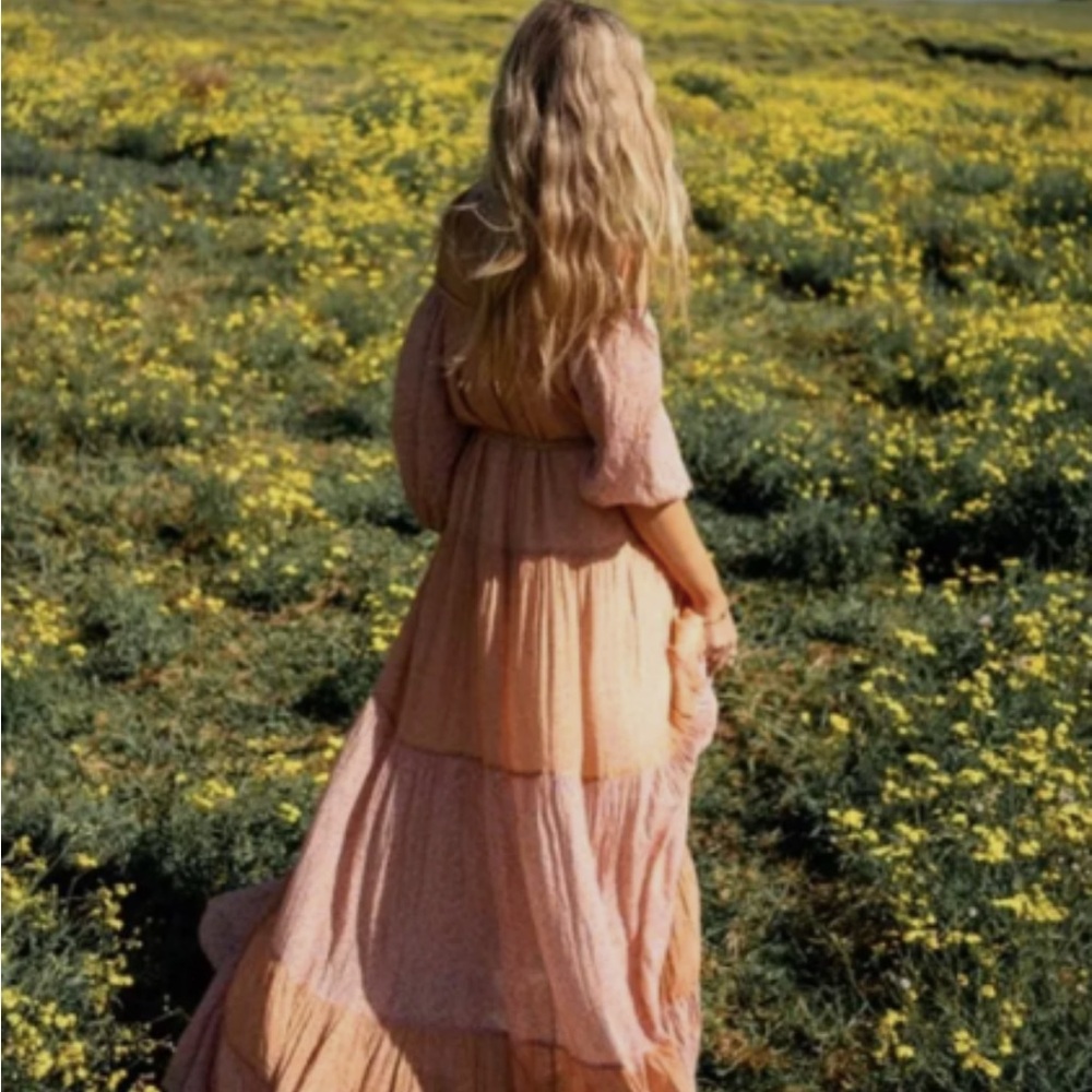 Spell Rae Gown, worn once - Picture 5 of 15